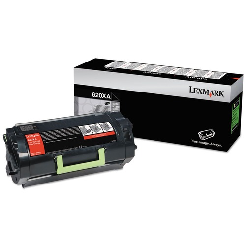 Clearance Center | Lexmark 62D0XA0 MX711/MX810/MX812 Series 45000 Page-Yield Toner Cartridge - Black image number 0