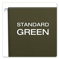 Just Launched | Pendaflex 81600 Letter Size Straight Tabs Hanging Folders - Standard Green (25/Box) image number 1