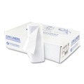 Trash Bags | Inteplast Group S334016N 33 gal. 16 microns 33 in. x 40 in. High-Density Interleaved Commercial Can Liners - Clear (25 Bags/Roll, 10 Rolls/Carton) image number 0