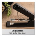 Staplers | Swingline S7074701G 747 30-Sheet Capacity Classic Full Strip Stapler - Black image number 3