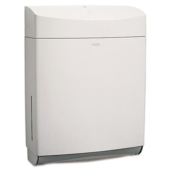 Bobrick B-5262 Matrix Series 11.5 in. x 4.75 in. x 15.25 in. Surface-Mounted Paper Towel Dispenser - Gray