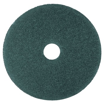 SPONGES AND SCRUBBERS | 3M 5300 20 in. Diameter Low-Speed High Productivity Floor Pads 5300 - Blue (5/Carton)