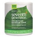 Toilet Paper | Seventh Generation 137038 2-Ply Septic Safe Individually Wrapped Rolls 100 Percent Recycled Bathroom Tissue - White (60/Carton) image number 0