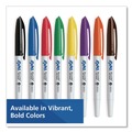 Permanent Markers | EXPO 2134345A Vis-a-Vis Wet Erase Marker Fine Bullet Tip Assorted Colors 8/Pack image number 3