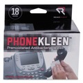 Cleaning & Janitorial Supplies | Read Right RR1203 5 x 5 PhoneKleen Cloth Wet Wipes (18/Box) image number 1