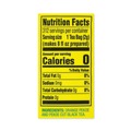 Snacks | Green Rabbit 73133 0.07 oz. Tea Bags - Black (312/Carton) image number 3