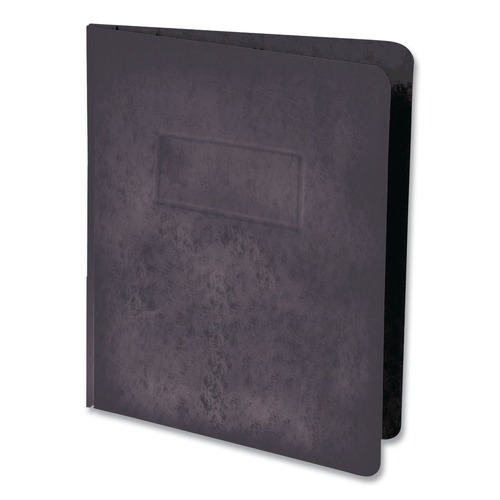 Report Covers & Pocket Folders | Oxford 12906 8.5 in. x 11 in. Heavyweight PressGuard and Pressboard Report Cover - Black image number 0
