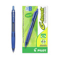 Pens | Pilot 31507 G-Knock BeGreen Fine 0.7 mm Gel Pen - Blue Ink/Translucent Blue/Blue Barrel (1-Dozen) image number 0