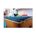 Page Flags | Post-it Tabs 686A-ALYR 2 in. Wide 1/5-Cut Plain Solid Color Angled Tabs - Assorted Colors (24/Pack) image number 6