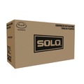 Cups and Lids | SOLO LGXW2-0007 The Gourmet Lid Hot Cup Lids for Trophy Plus, Fits 12 oz to 20 oz - White (1,500/Carton) image number 3