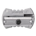 Pencil Sharpeners | Maped Helix 006600 Classic 1-Hole Metal Pencil Sharpener, 2.26 x 0.49 x 4.33, Silver image number 1