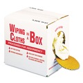 Just Launched | General Supply UFSN205CW05 5 lbs. Multipurpose Reusable Cotton Wiping Cloths - White (1/Box) image number 2