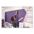 Arts & Crafts Supplies | Pacon P0063330 35 lbs. Wrapping Weight 36 in. x 1000 ft. Rainbow Duo-Finish Colored Kraft Paper - Purple (1-Roll) image number 4