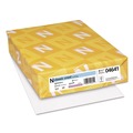 Copy & Printer Paper | Neenah Paper 04641 8.5 in. x 11 in. 24 lbs. Bond Weight CLASSIC CREST Stationery - Whitestone (500/Ream) image number 0