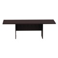 Office Desks & Workstations | Alera ALEVA719642ES 94.5 in. x 41.38 in. x 29.5 in. Valencia Series Rectangular Conference Table - Espresso image number 1