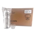 Food Trays, Containers, and Lids | Plastifar 18438 Plastic Cold Cups, Sundae, 5 oz, Clear, 1,000/Carton image number 0