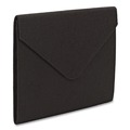Back to School Sale | Smead 70920 2 in. Expansion Letter Size Soft Touch Cloth Expanding Files - Black image number 1