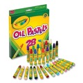 Arts & Crafts Supplies | Crayola 524628 Oil Pastels - Assorted Colors (28/Pack) image number 0