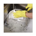 Sponges & Scrubbers | Boardwalk 98BWK LD 6 in. x 9 in. Light Duty Scour Pad - White (20/Carton) image number 4