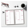 Notebooks & Pads | Brownline CB75V.BLK DuraFlex 8 in. x 5 in. 12-Month (Jan to Dec) 2025 Weekly Planner - Black Cover image number 3