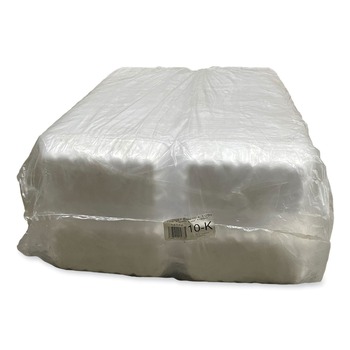 GEN 10KWH 10.75 in. x 5.95 in. x 1.87 in. No. 10K Foam Meat Trays - White (250/Carton)