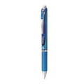 Pens | Pentel BLN77-C EnerGel RTX Medium 0.7 millimeter Retractable Gel Pen - Blue Ink/Blue/Light Blue Barrel image number 0