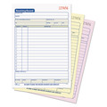 Retail Store Supplies | TOPS 46260 50 Forms Total Three-Part Carbonless 5.56 in. x 7.94 in. Receiving Record Book image number 1