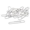 Paper Clips | ACCO A7072380I Paper Clips with Trade Size 1 - Silver (100 Clips/Box, 10 Boxes/Pack) image number 1