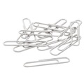 Paper Clips | ACCO A7072380I No. 1 Smooth Paper Clips - Silver (1000/Pack) image number 1