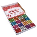 Arts & Crafts Supplies | Cra-Z-Art 74004 Crayons - Assorted Colors (800/Pack) image number 3