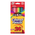 Pencils | Cra-Z-Art 10403WM40 Colored Pencils - Assorted Lead and Barrel Colors (24/Set) image number 0