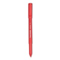 Pens | Paper Mate 3321131C 1 mm Write Bros. Medium Ballpoint Stick Pen - Red Ink/Red Barrel (1-Dozen) image number 2