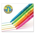 Highlighters | BIC BL11 PNK Brite Liner Chisel Tip Highlighter - Fluorescent Pink Ink/Pink/Black Barrel (1-Dozen) image number 6