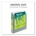 Binders | Samsill U69542 Earth's Choice 1.5 in. Capacity 11 in. x 8.5 in. Plant Based BOHO D-Ring View Binders - Sage (2/Pack) image number 1