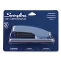 Staplers | Swingline S701069 20-Sheet Capacity Cub Compact Metal Stapler - Electric Blue image number 8