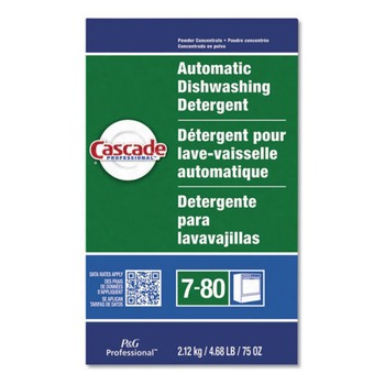 DISH SOAPS | P&G Pro 59535EA 75 oz. Box Automatic Dishwasher Powder - Fresh Scent