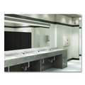 Soap Dispensers | Rubbermaid Commercial FG402073 One Shot 1.9 in. x 5.5 in. x 4 in. Touch Free Liquid Soap Dispenser - Polished Chrome image number 3