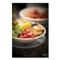 Bowls and Plates | Pactiv Corp. YMC508BWL32P 32 oz EarthChoice Fiber-Blend Bagasse Dinnerware Bowl - Natural (400/Carton) image number 2