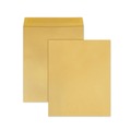 Envelopes & Mailers | Quality Park QUA42354 14 in. x 18 in. Jumbo Size Cheese Blade Flap Fold-Over Closure Kraft Envelope - Brown Kraft (25/Box) image number 0