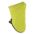 Safety & First Aid | Ergodyne 16961 N-Ferno 6960 One Size Fits Most Fleece Neck Gaiter - Hi-Vis Lime image number 0