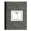 Notebooks & Pads | National 43475 80 Sheets 10 in. x 7.88 in. Quadrille Rule (5 sq-in.) Composition Book - Black Marble Cover image number 0