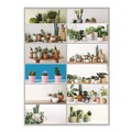 Bulletin Boards | Blueline C173121 12-Month (Jan to Dec): 2026 12 in. x 17 in. Minimalistic Artwork Wall Calendar - White/Multicolor Sheets image number 4