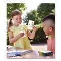 Flash Cards | Carson-Dellosa 0769677118 Addition 0 to 12 Flash Cards, 3.25  x 5.25, Assorted Colors, 54 Cards image number 3