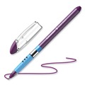 Pens | Schneider 151208 1.4 mm Slider Basic Ballpoint Stick Pen - Extra-Bold/Violet Ink/Violet Barrel (10/Box) image number 0