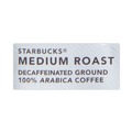 Coffee | Starbucks 12411962 1 lb Bag Coffee - Pike Place Decaf (6/Carton) image number 2