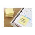 Notebooks & Pads | Post-it Notes 675-YL 4 in. x 4 in. Note Ruled Original Pads - Canary Yellow (1-Pad) image number 1