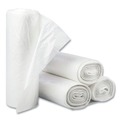  | Inteplast Group S386014N 38 in. x 60 in. 14 mic 60 Gallon High-Density Commercial Can Liners - Clear (200/Carton) image number 3