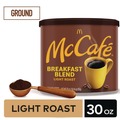 Coffee | McCafe 5000358235 30 oz Can Ground Coffee - Breakfast Blend image number 2