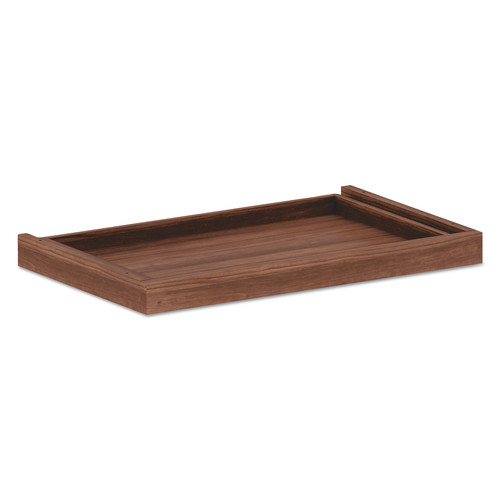 Alera | Alera ALEVA312414WA Valencia II Series 24.5 in. x 15 in. x 2 in. Center Drawer - Modern Walnut image number 0