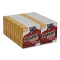 Cleaning Cloths | Georgia-Pacific 29316 9.1 x 12.5 Lightweight Disposable Shop Towels - White (2000/Carton) image number 5